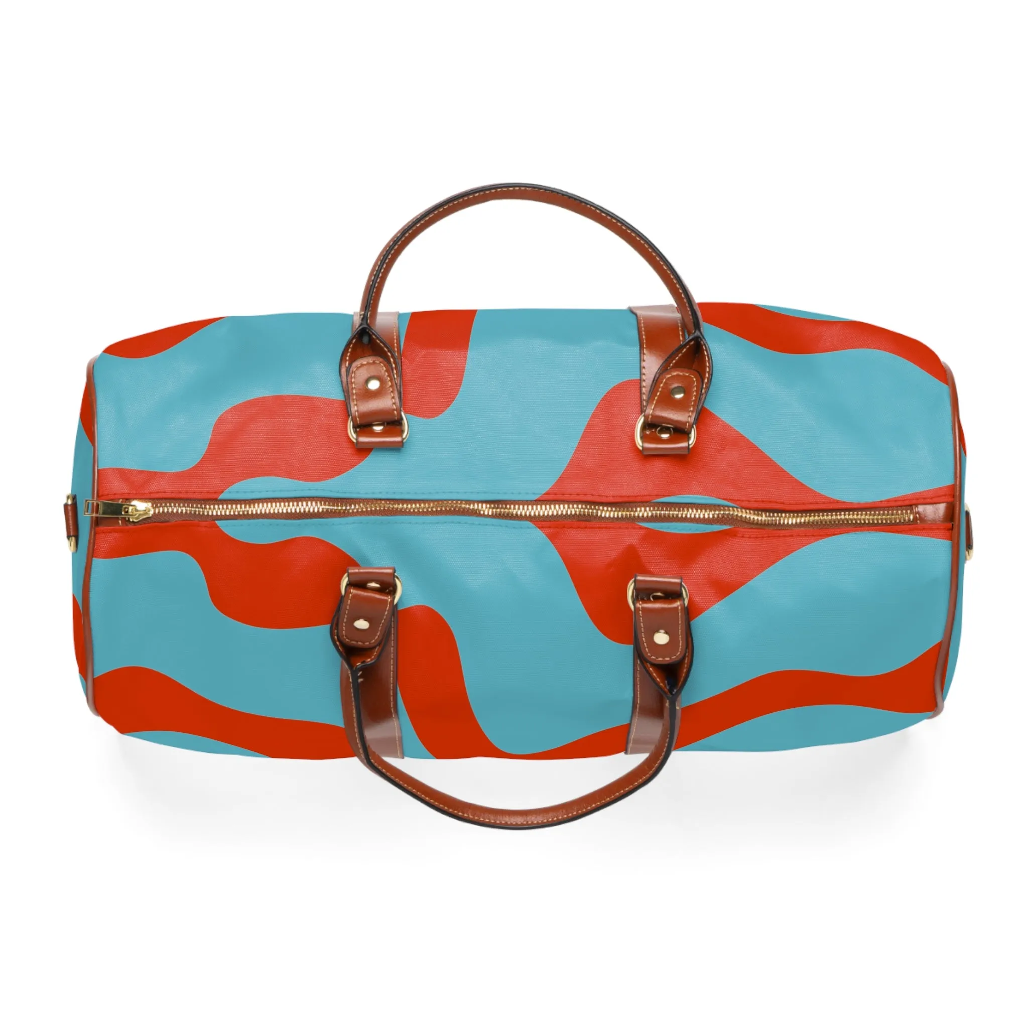 Eye Of The Tiger Waterproof Travel Bag