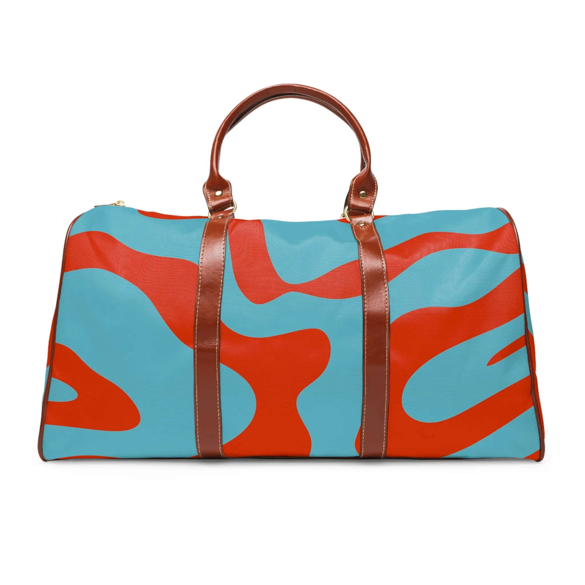 Eye Of The Tiger Waterproof Travel Bag