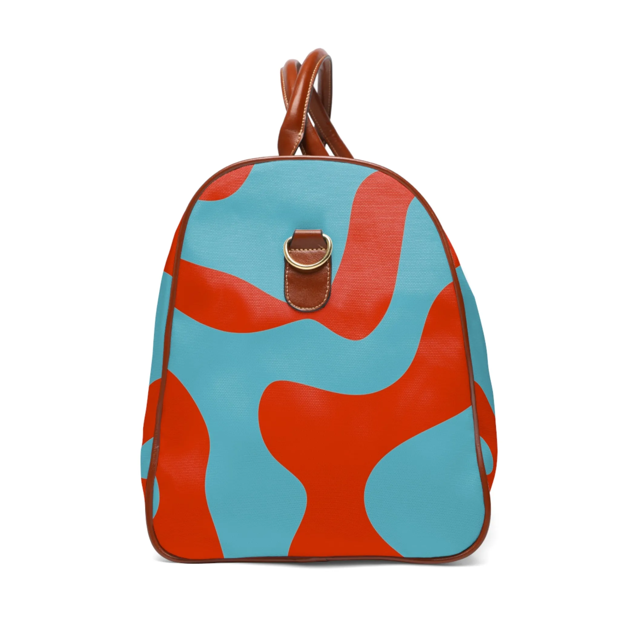 Eye Of The Tiger Waterproof Travel Bag