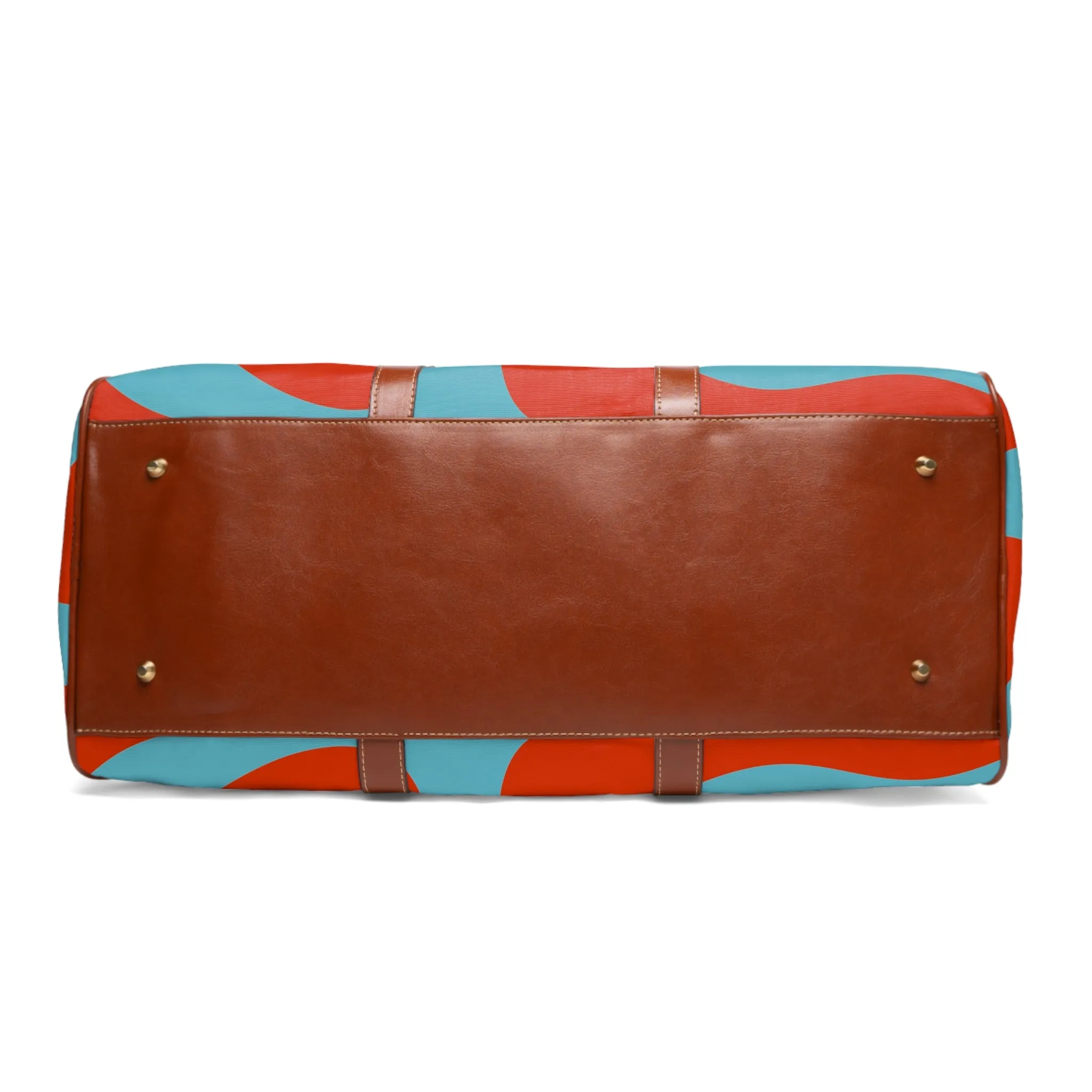 Eye Of The Tiger Waterproof Travel Bag