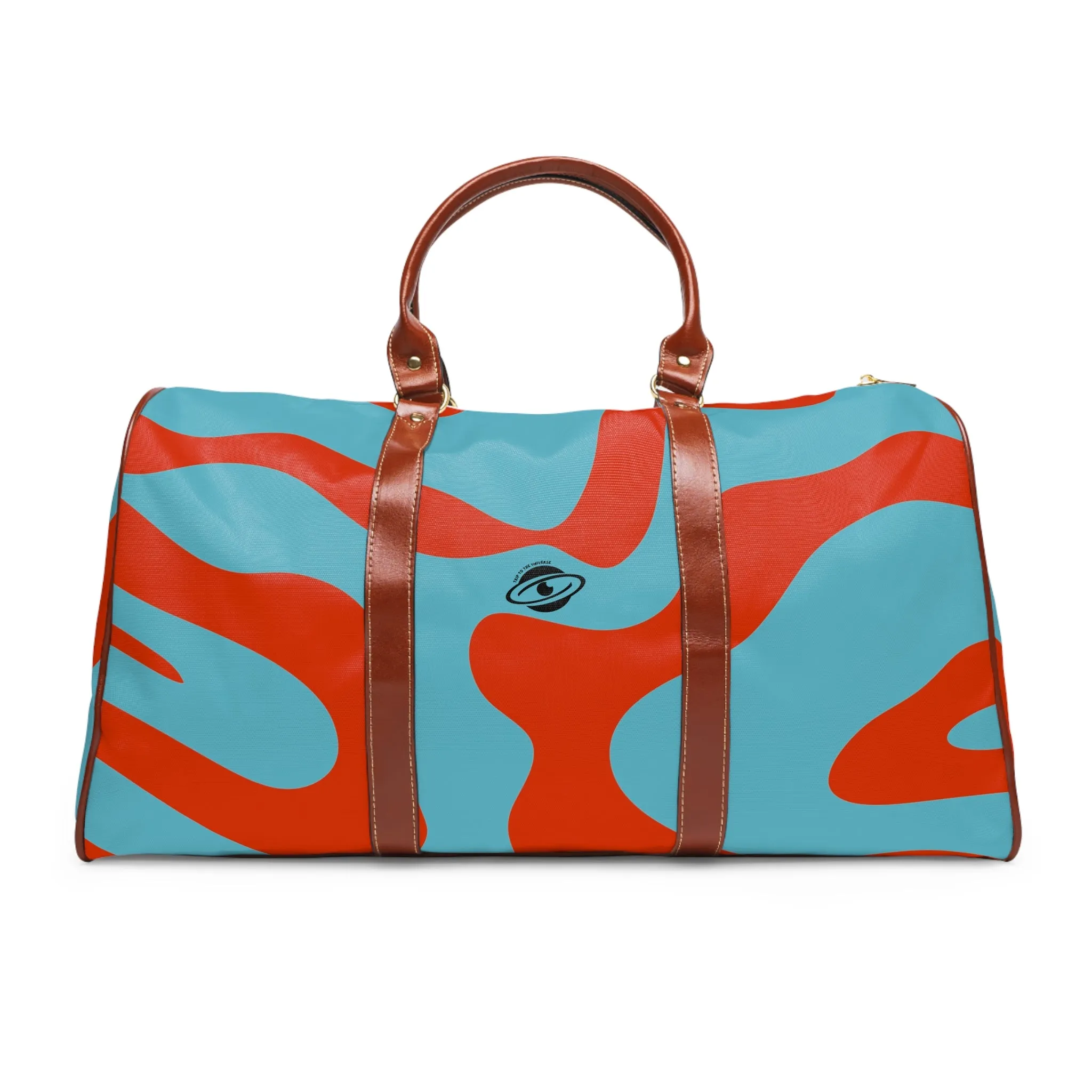 Eye Of The Tiger Waterproof Travel Bag