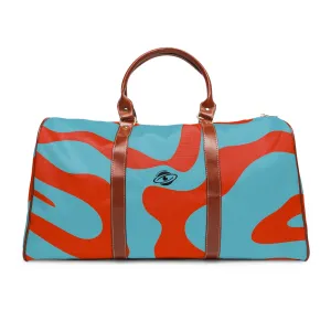 Eye Of The Tiger Waterproof Travel Bag