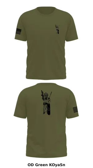 F Co, 2 BN, 8th MARDIV Store 1 Core Men's SS Performance Tee - KOyaSn