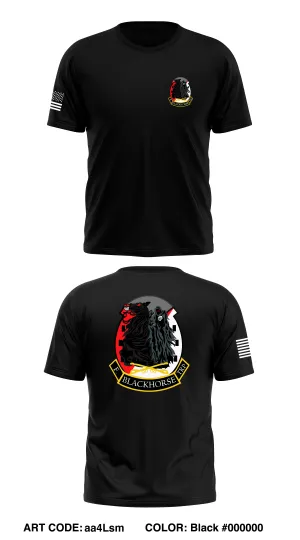 F Trp, 1-17th CAV Store 1 Core Men's SS Performance Tee - aa4Lsm