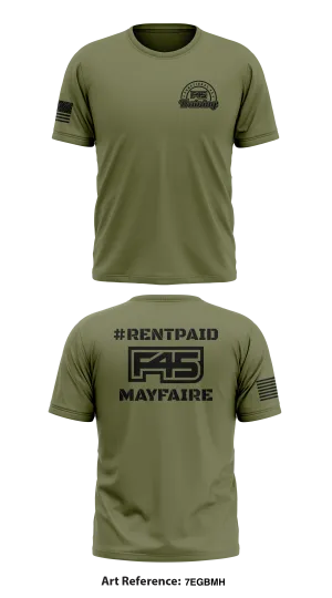 F45 Training Mayfaire Store 1 Core Men's SS Performance Tee - 7EgBMH