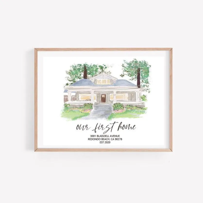 FAMILY HOME - Custom Artwork