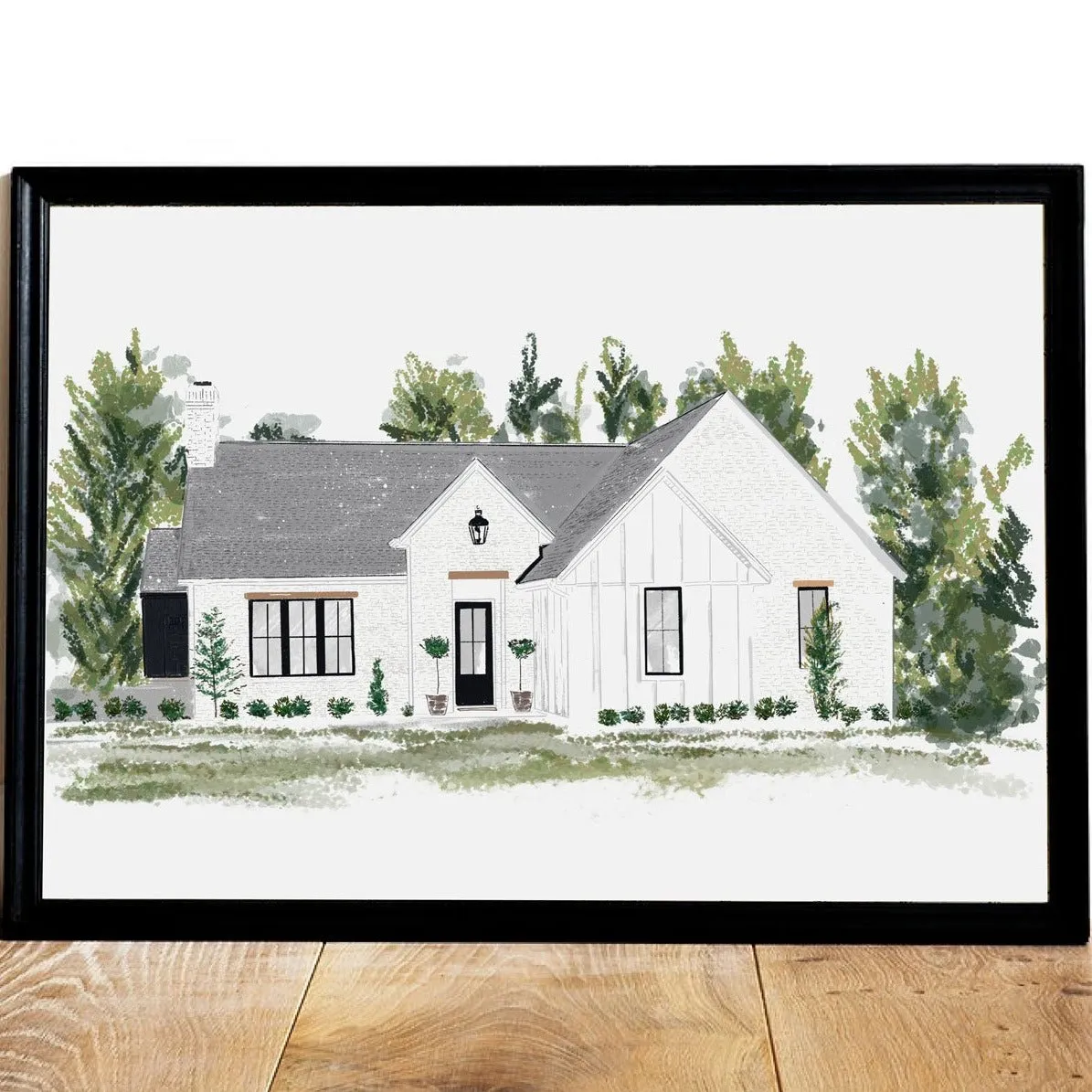 FAMILY HOME - Custom Artwork