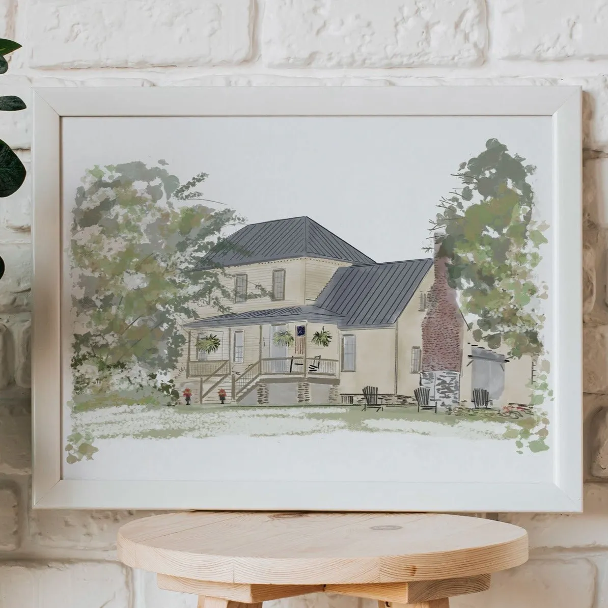 FAMILY HOME - Custom Artwork