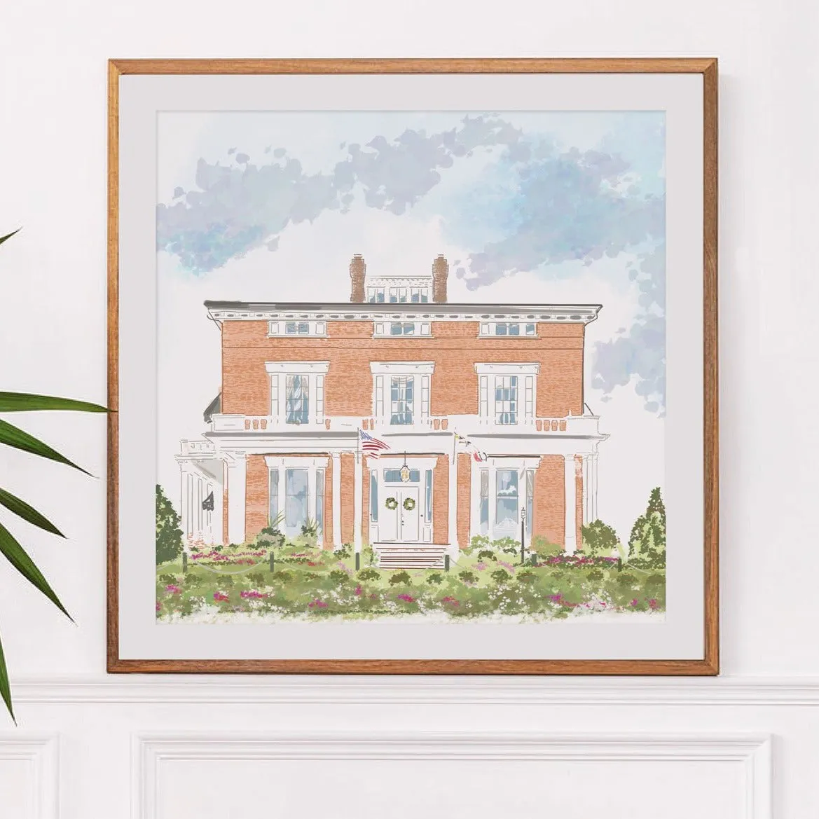 FAMILY HOME - Custom Artwork