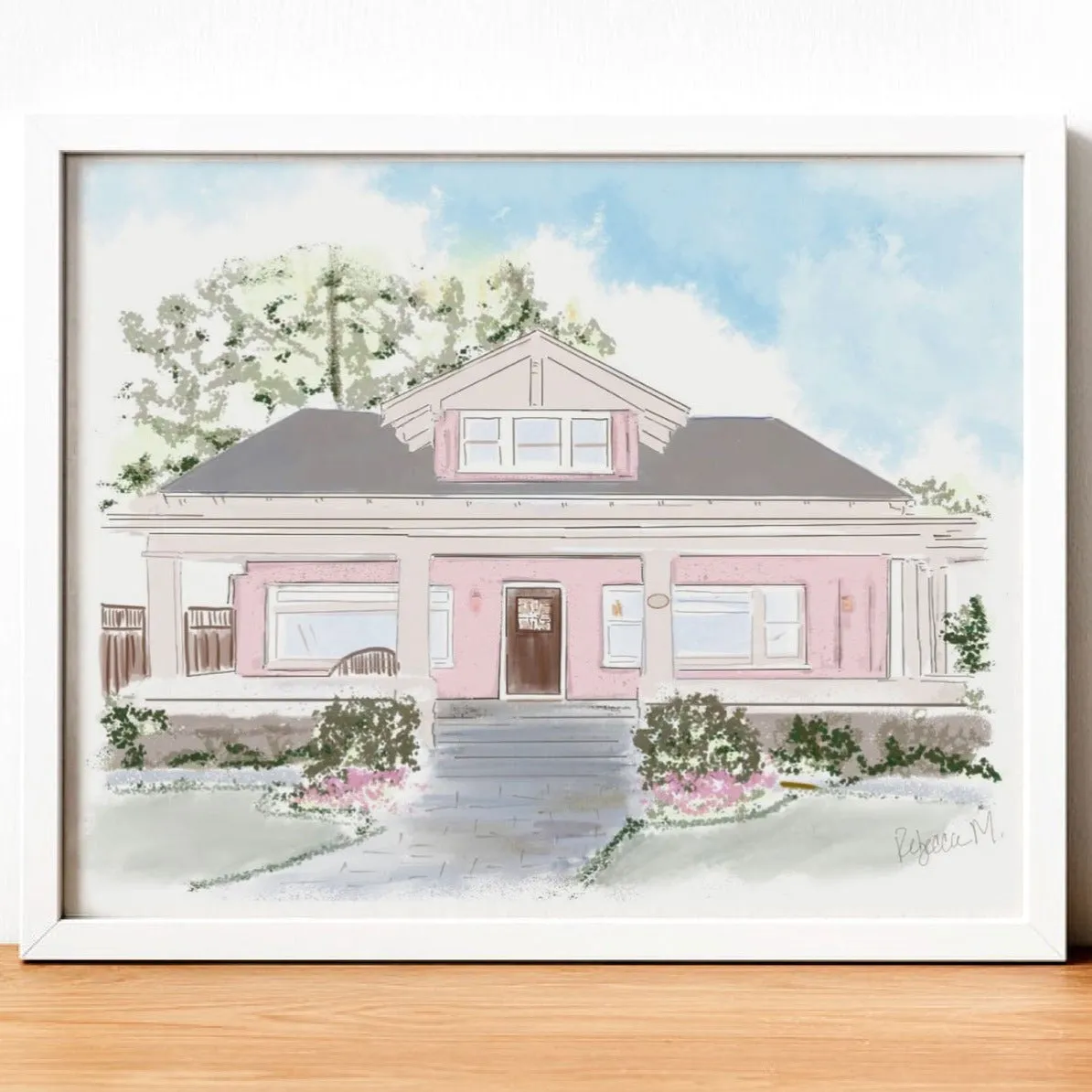 FAMILY HOME - Custom Artwork