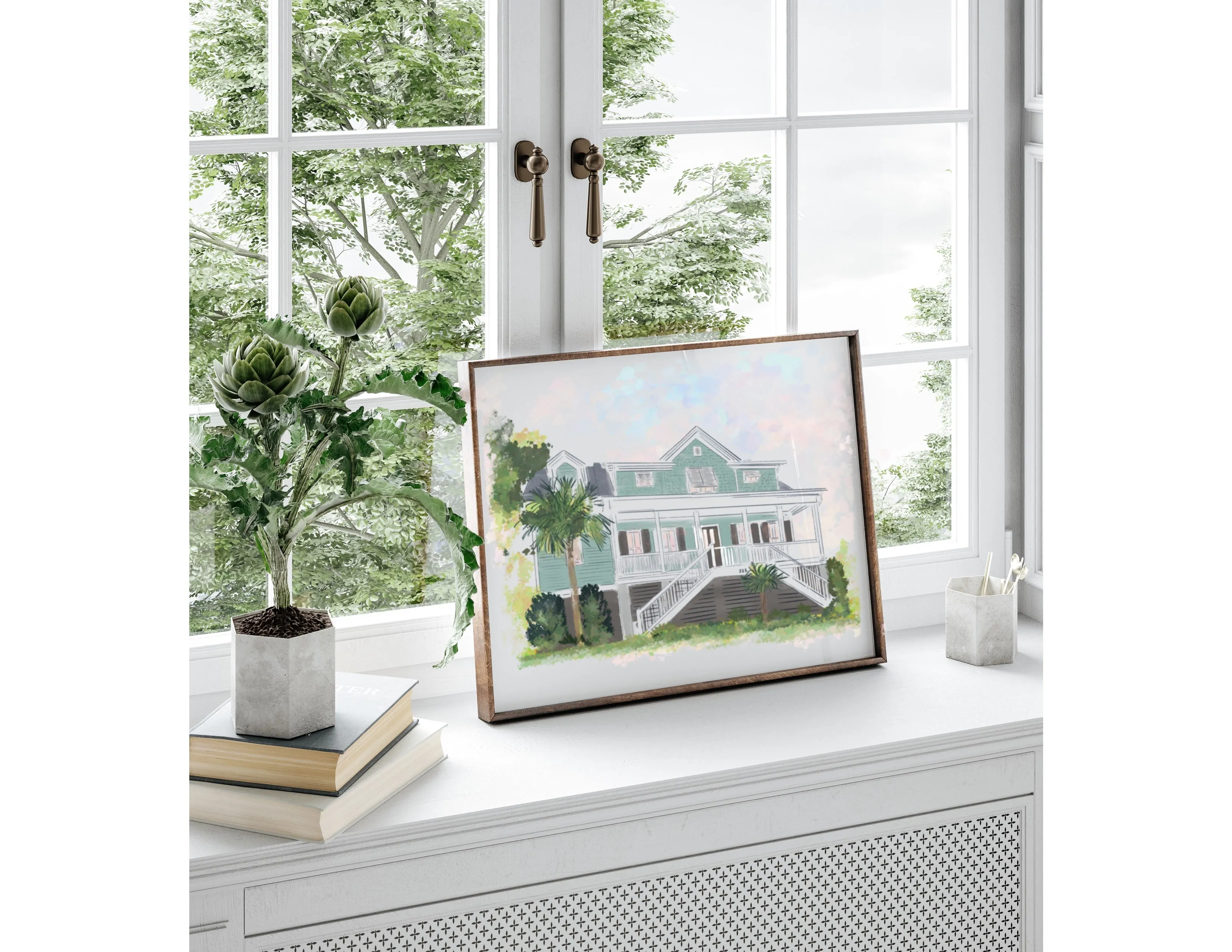 FAMILY HOME - Custom Artwork