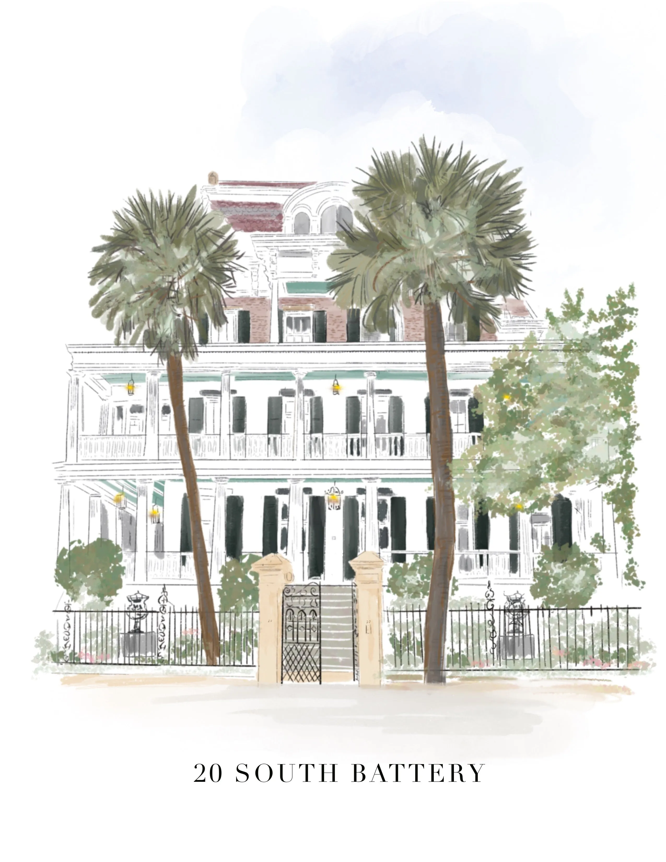 FAMILY HOME - Custom Artwork