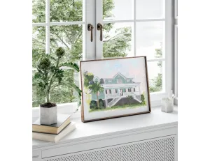 FAMILY HOME - Custom Artwork