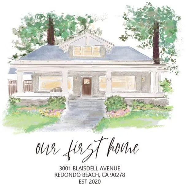 FAMILY HOME - Custom Artwork