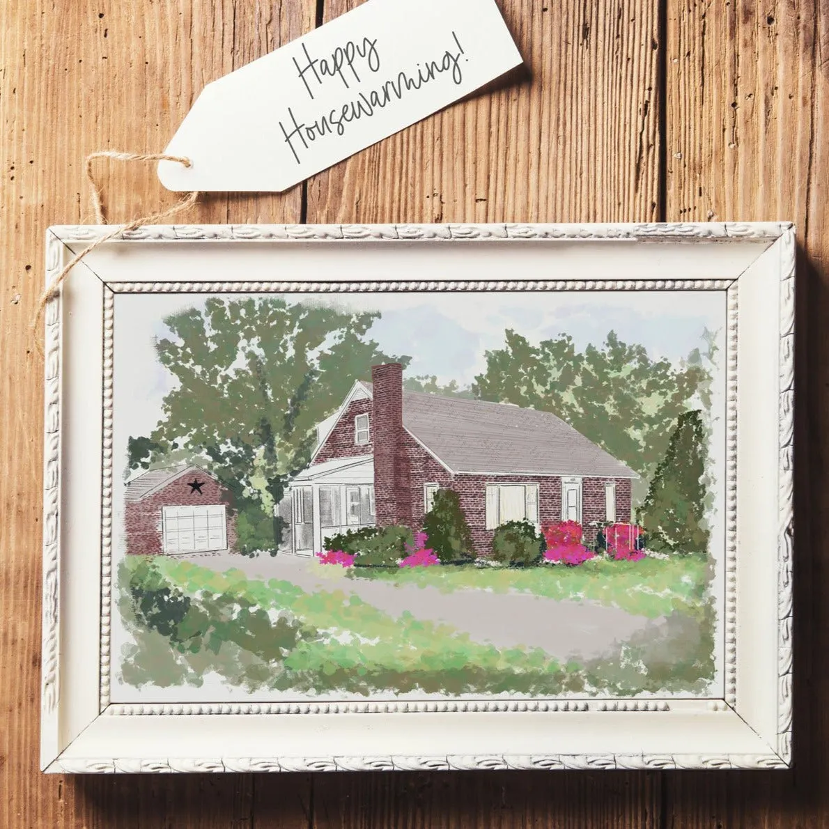FAMILY HOME - Custom Artwork