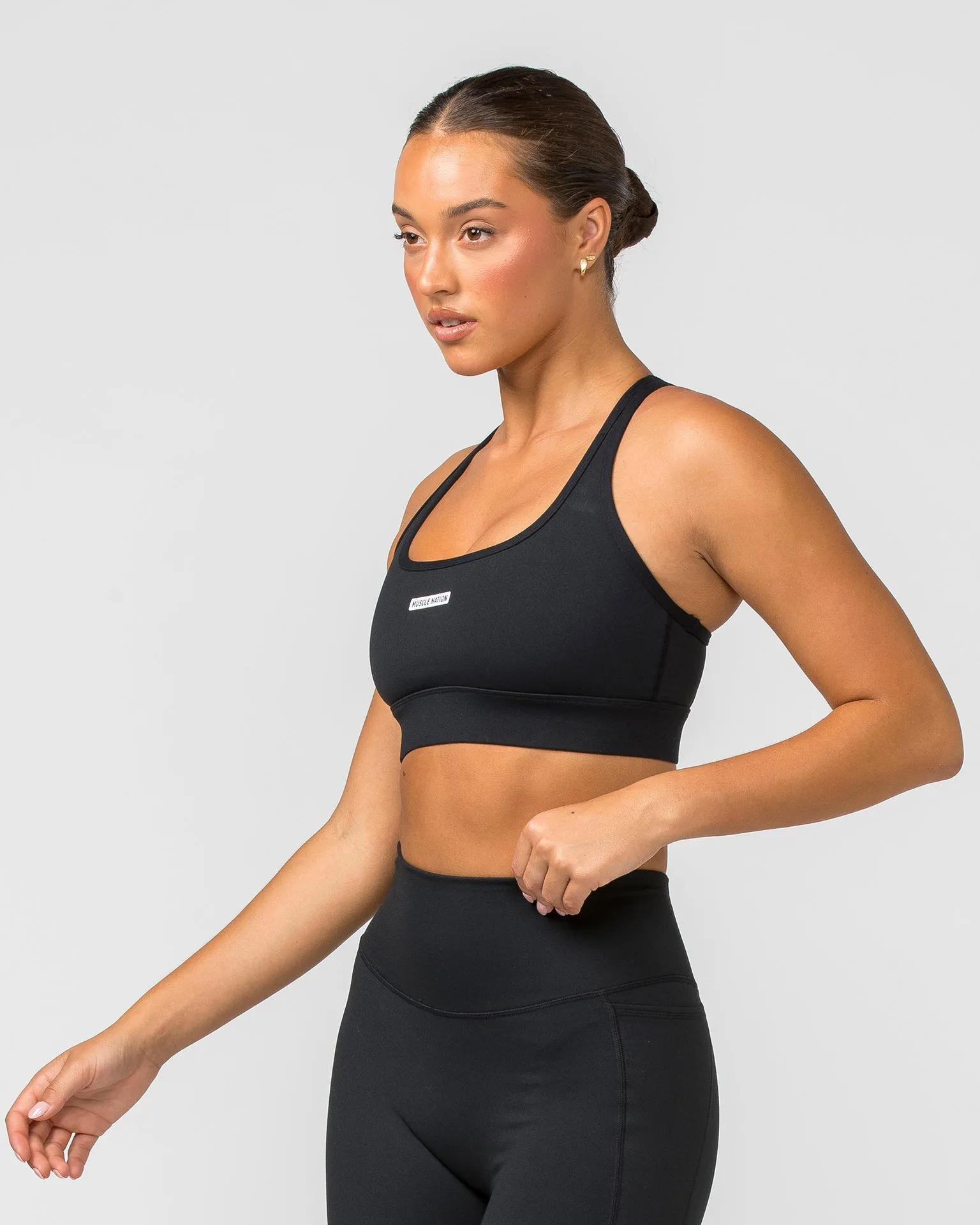Faster Bra - Black