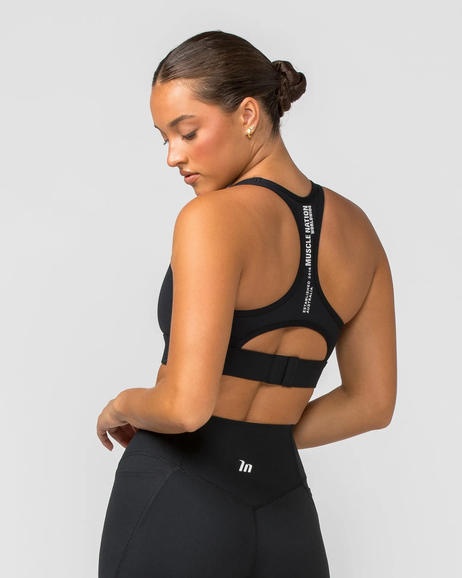 Faster Bra - Black