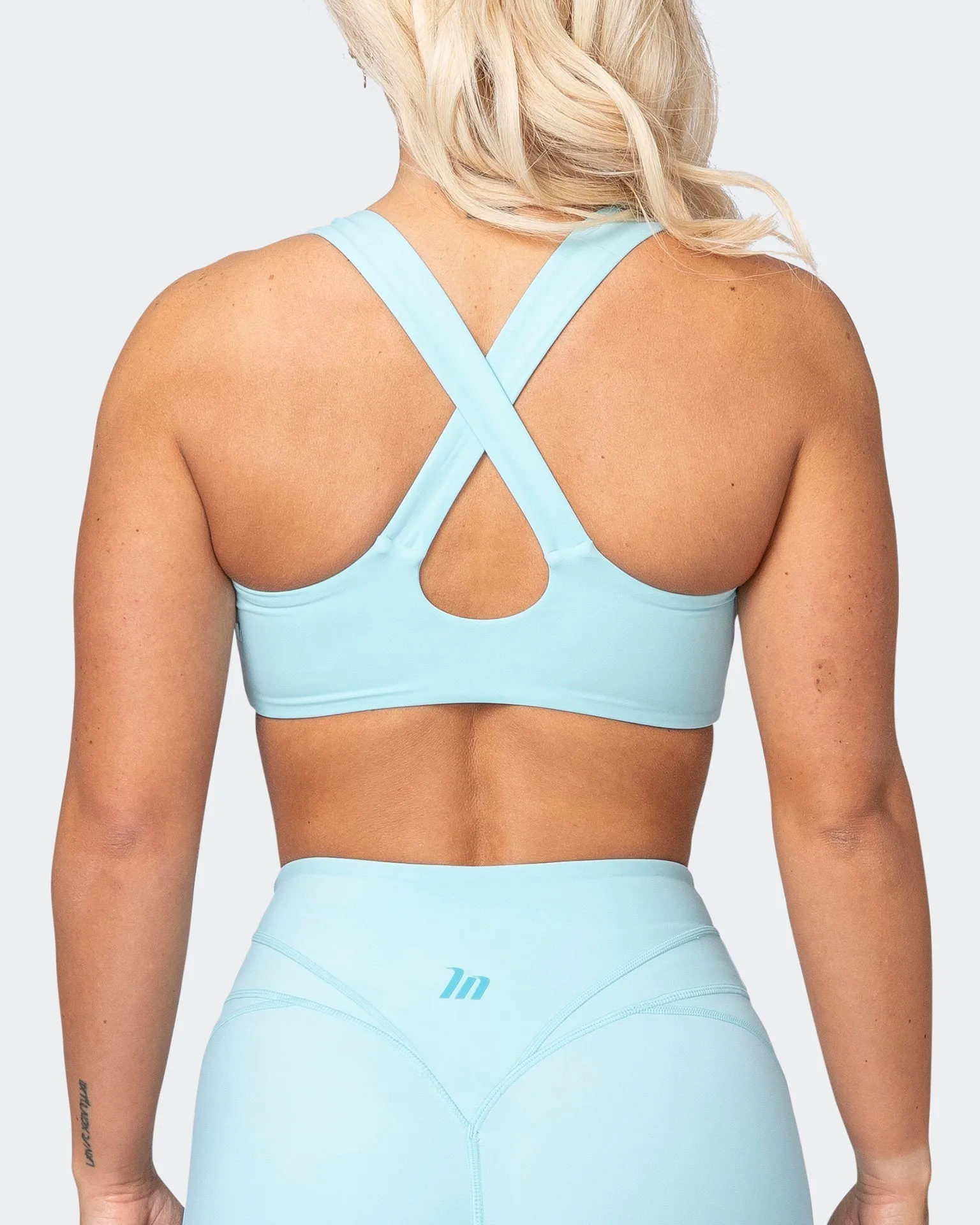 Finesse Bralette - Cosmic Blue