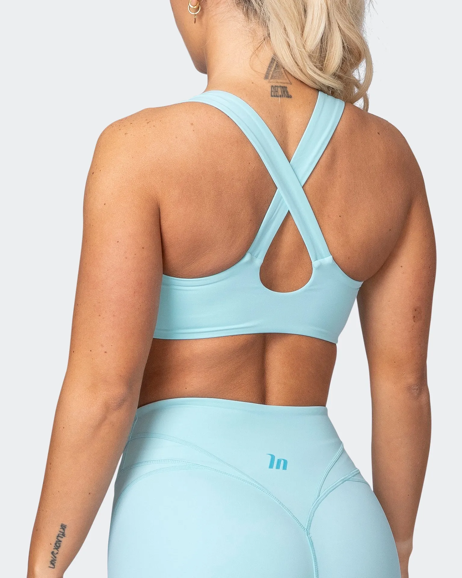 Finesse Bralette - Cosmic Blue