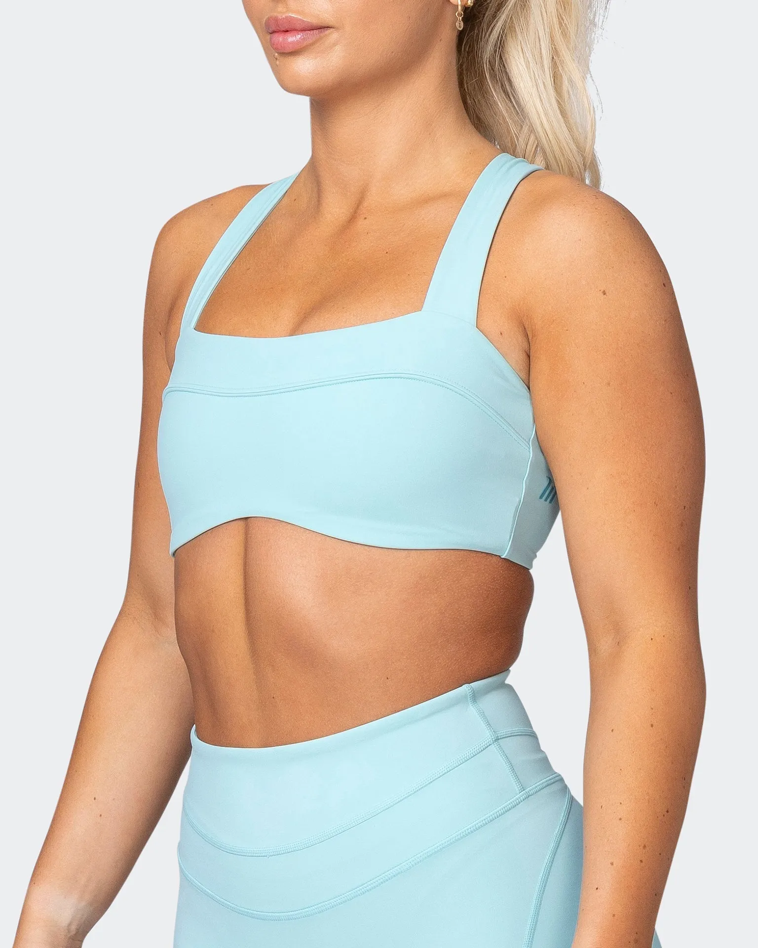 Finesse Bralette - Cosmic Blue