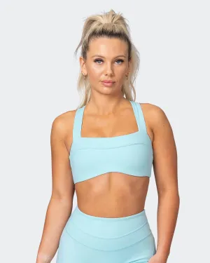 Finesse Bralette - Cosmic Blue