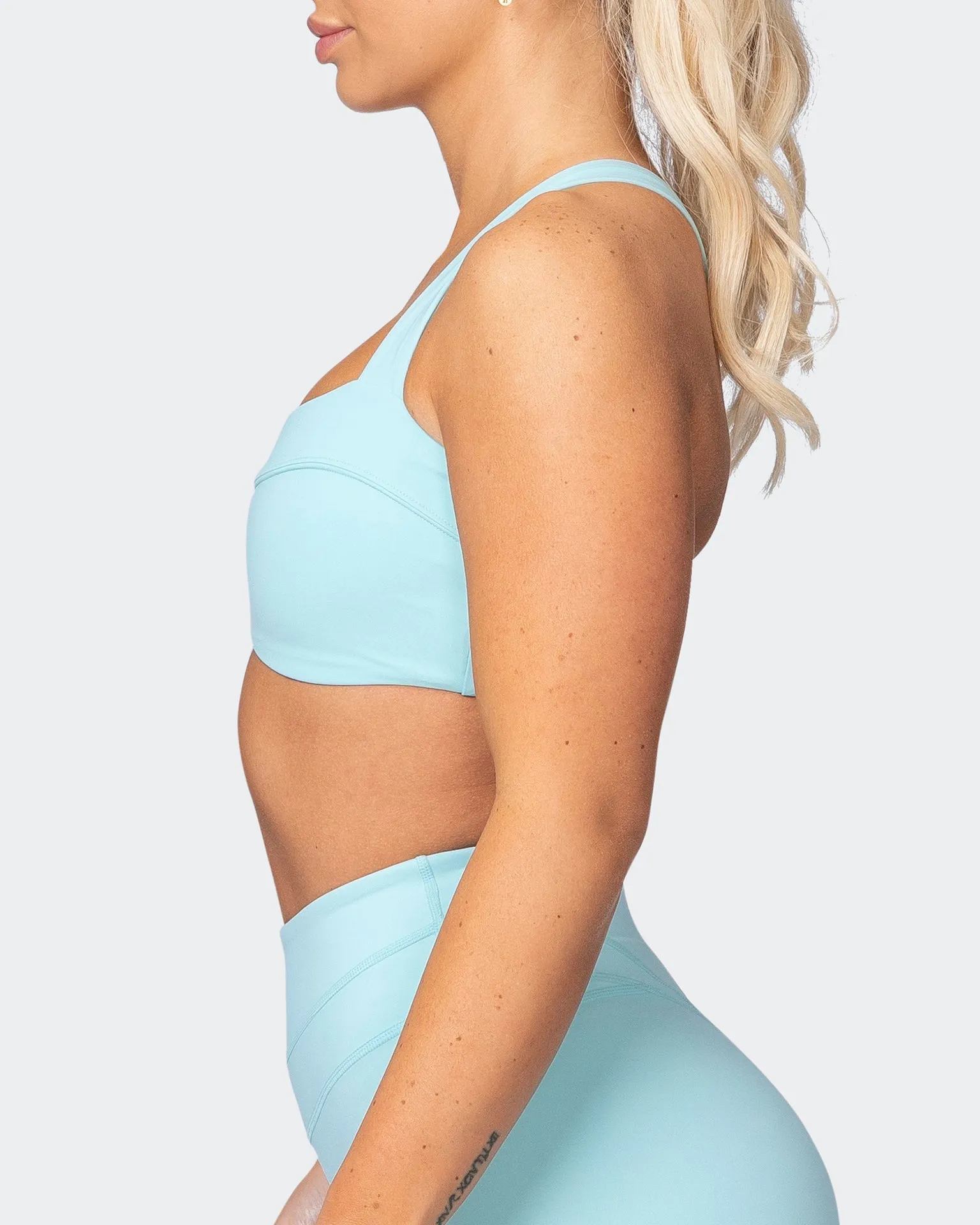 Finesse Bralette - Cosmic Blue