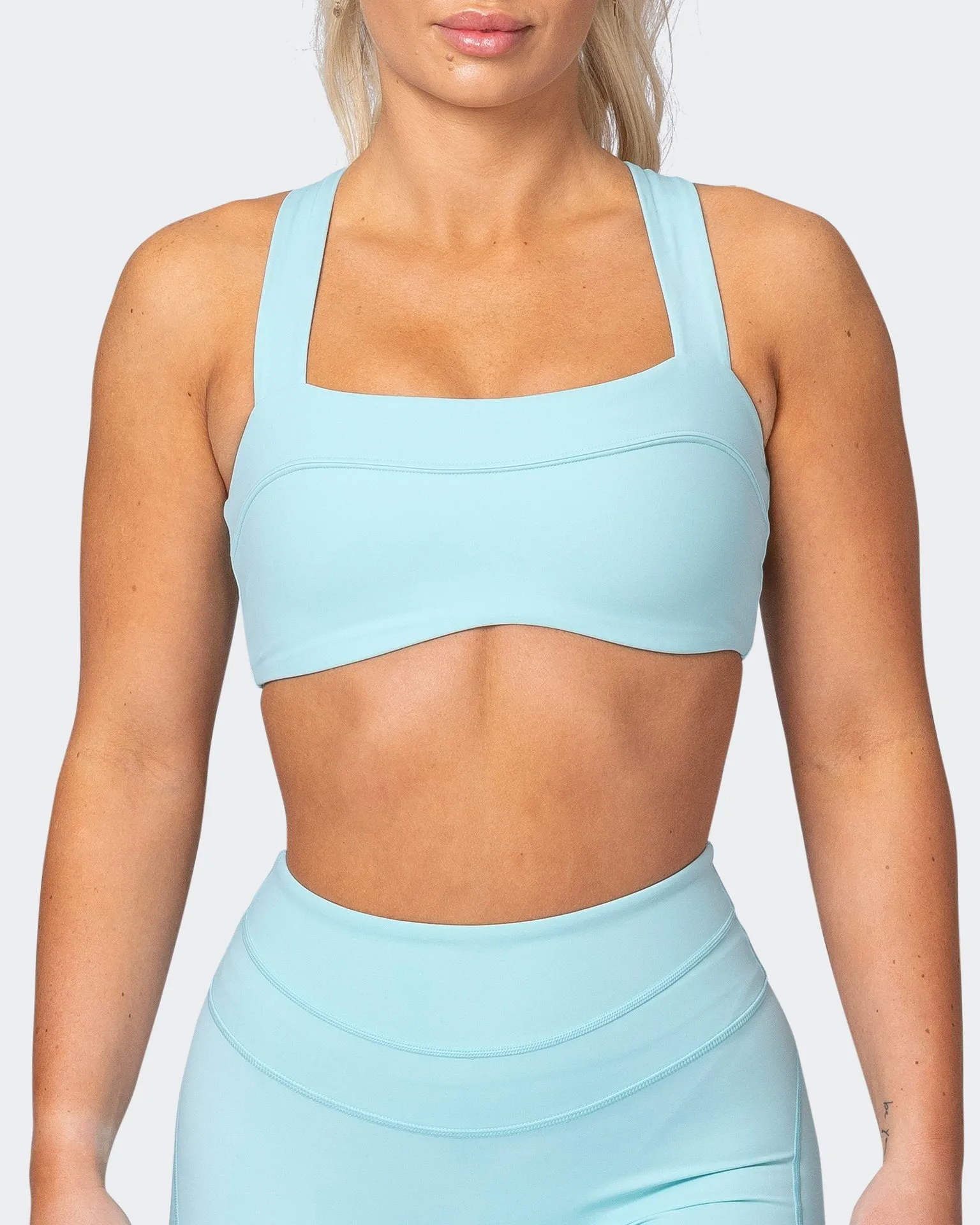 Finesse Bralette - Cosmic Blue