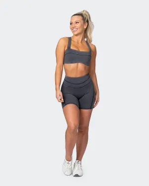 Finesse Bralette - Washed Black