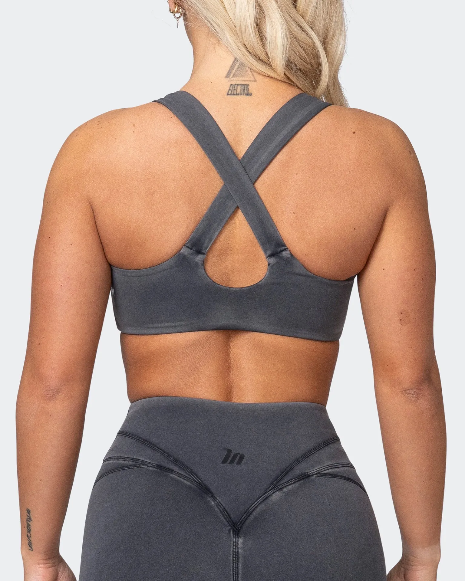 Finesse Bralette - Washed Black