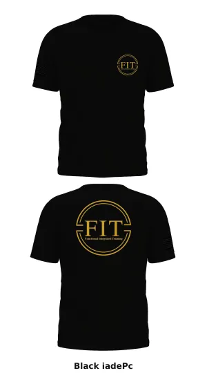 FIT Store 1 Core Men's SS Performance Tee - iadePc