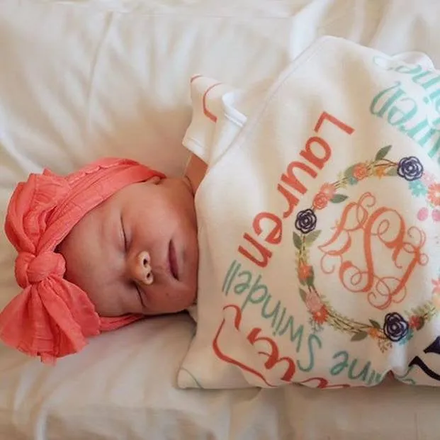 Floral Blanket