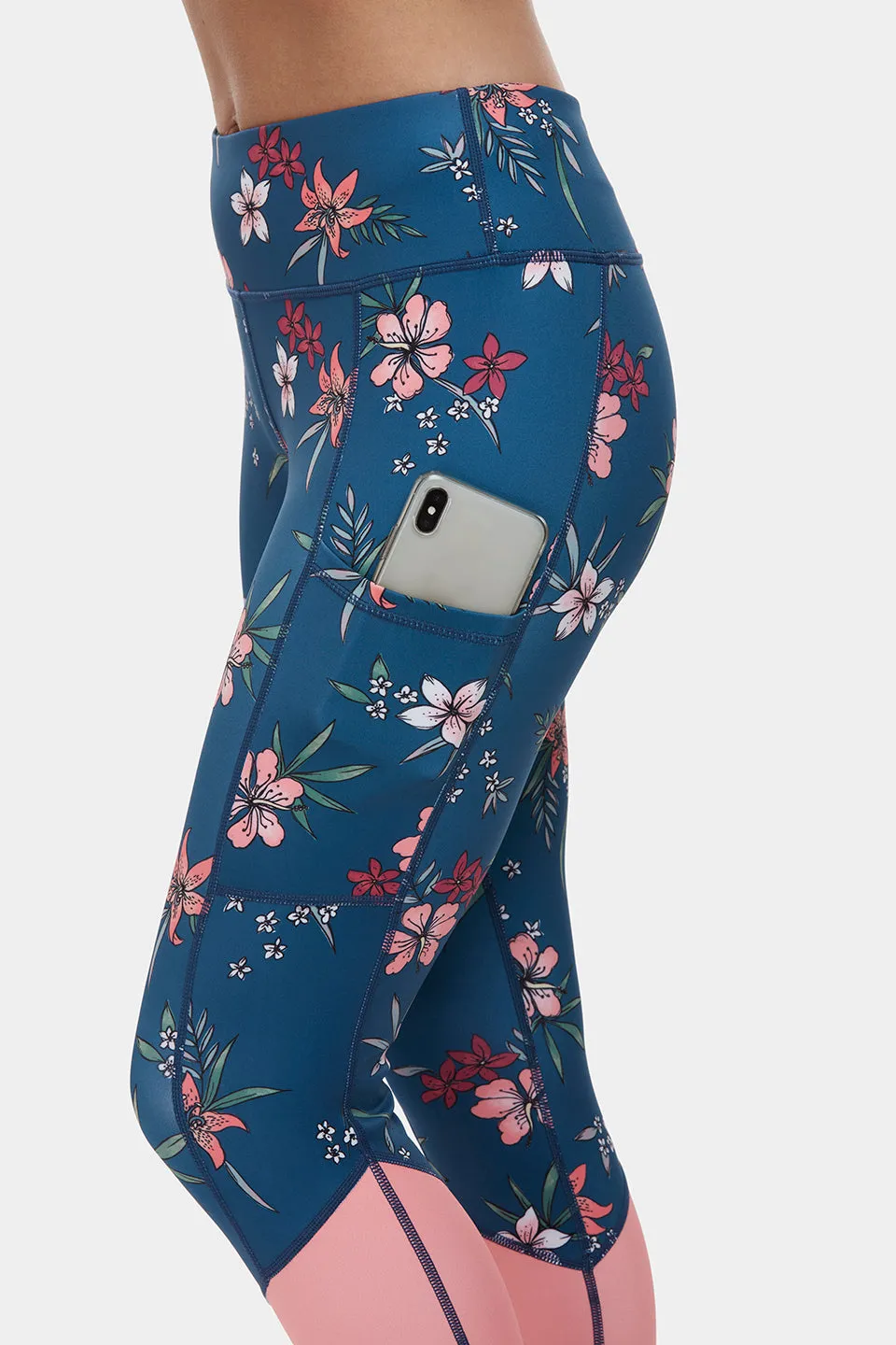 Floral Gym Leggings