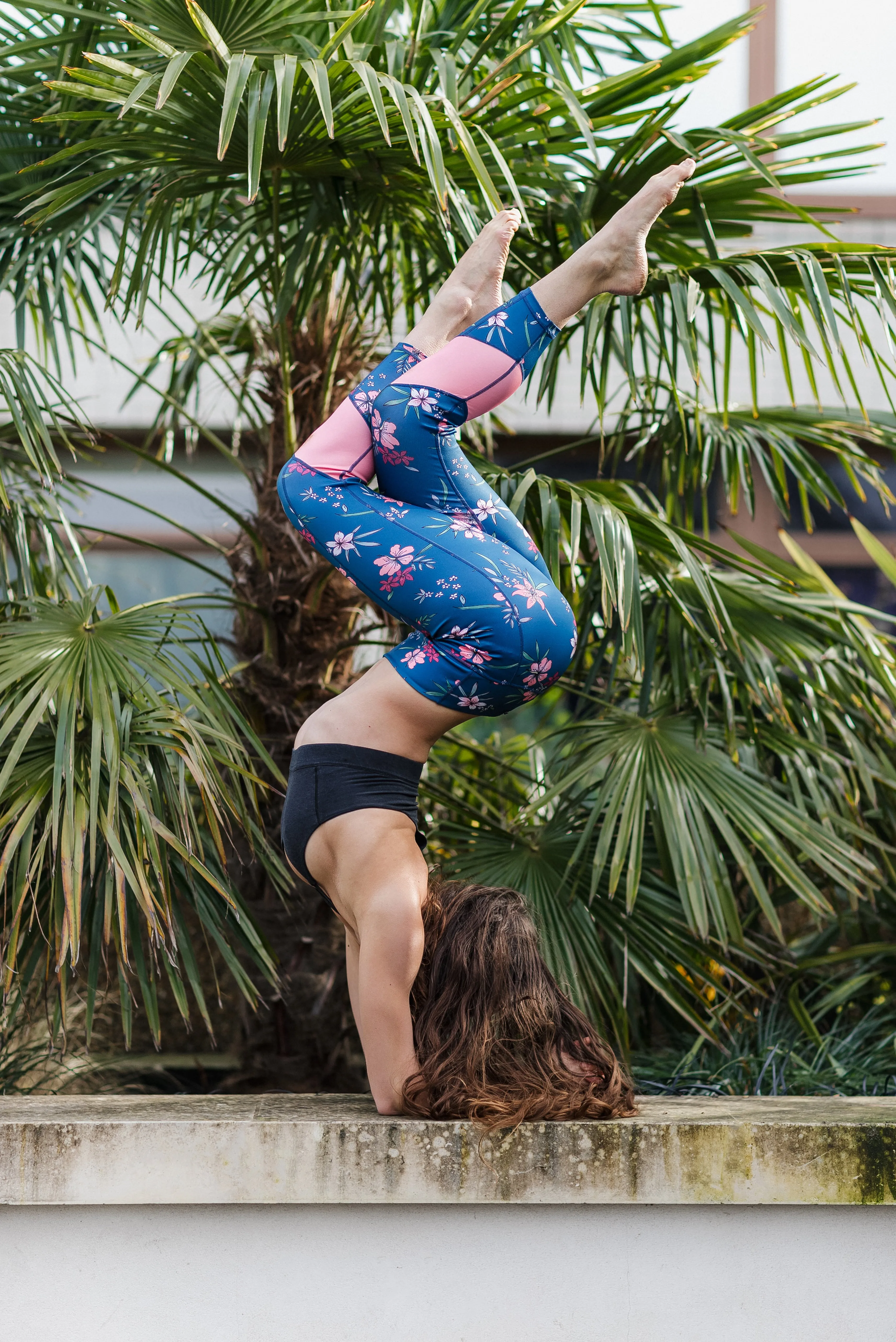 Floral Gym Leggings