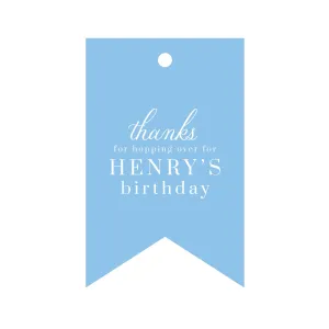 Foil Gift Tag - T156
