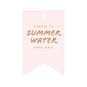 Foil Gift Tag - T171