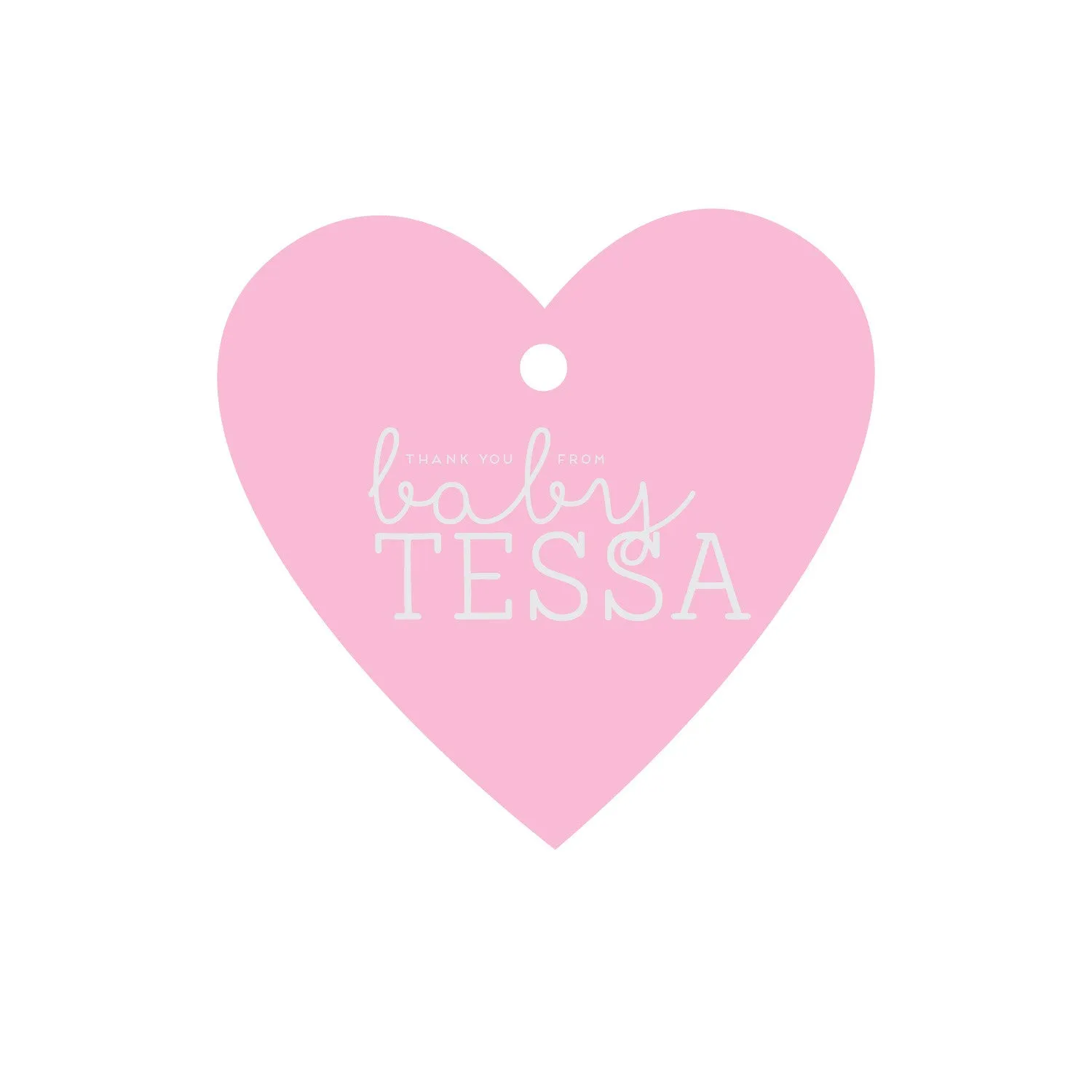Foil Gift Tag - T172
