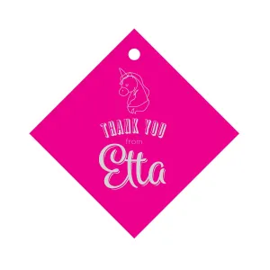 Foil Gift Tag - T174
