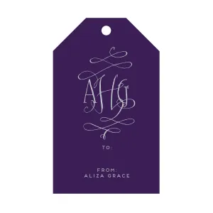 Foil Gift Tag - T19