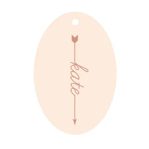 Foil Gift Tag - T22