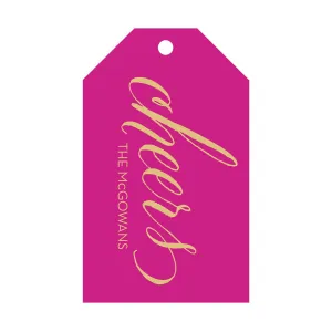 Foil Gift Tag - T28