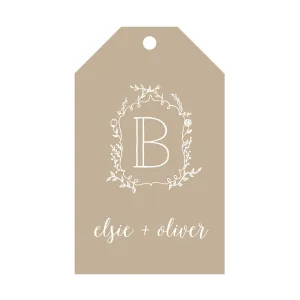 Foil Gift Tag - T54