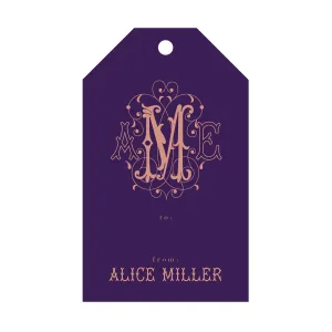 Foil Gift Tag - T56