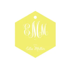 Foil Gift Tag - T57