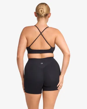 Form Gia Crop | Black