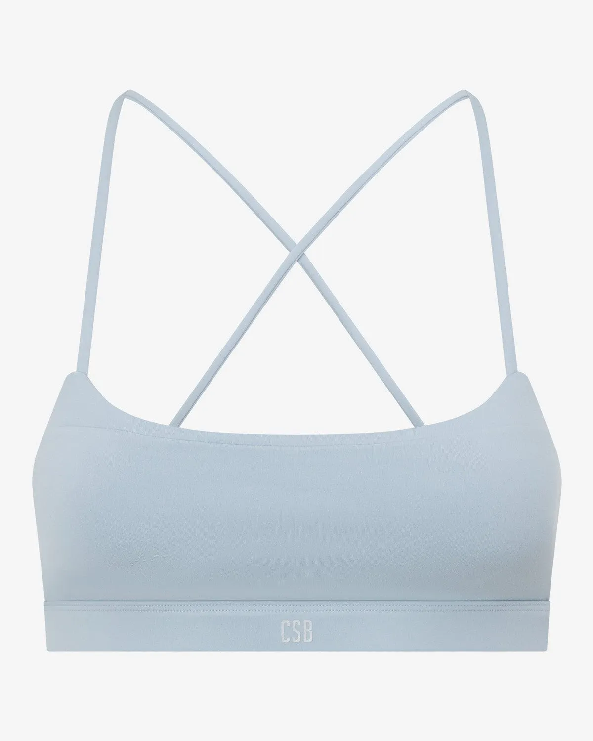 Form Gia Crop | Dusty Blue