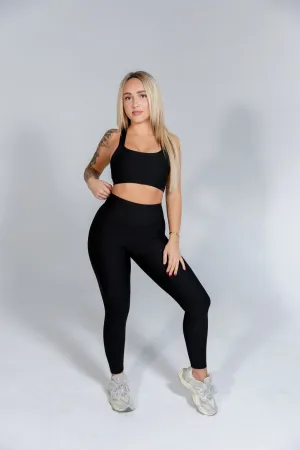 Forme Ribbed Full Leggings
