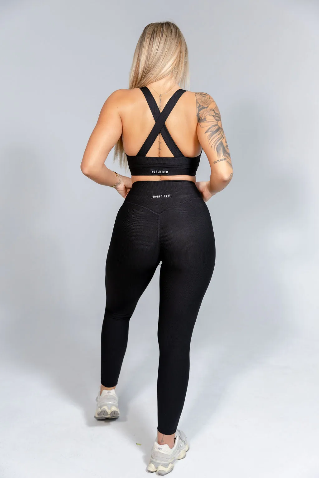 Forme Ribbed Full Leggings