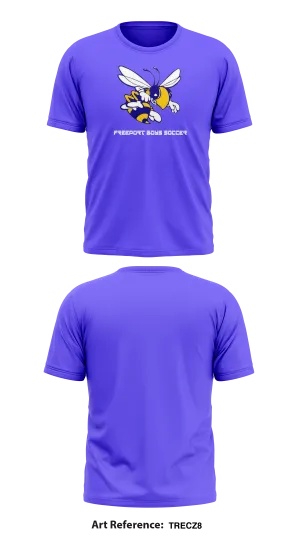 Freeport Boys Soccer Store 1 Core Men's SS Performance Tee - tReCz8