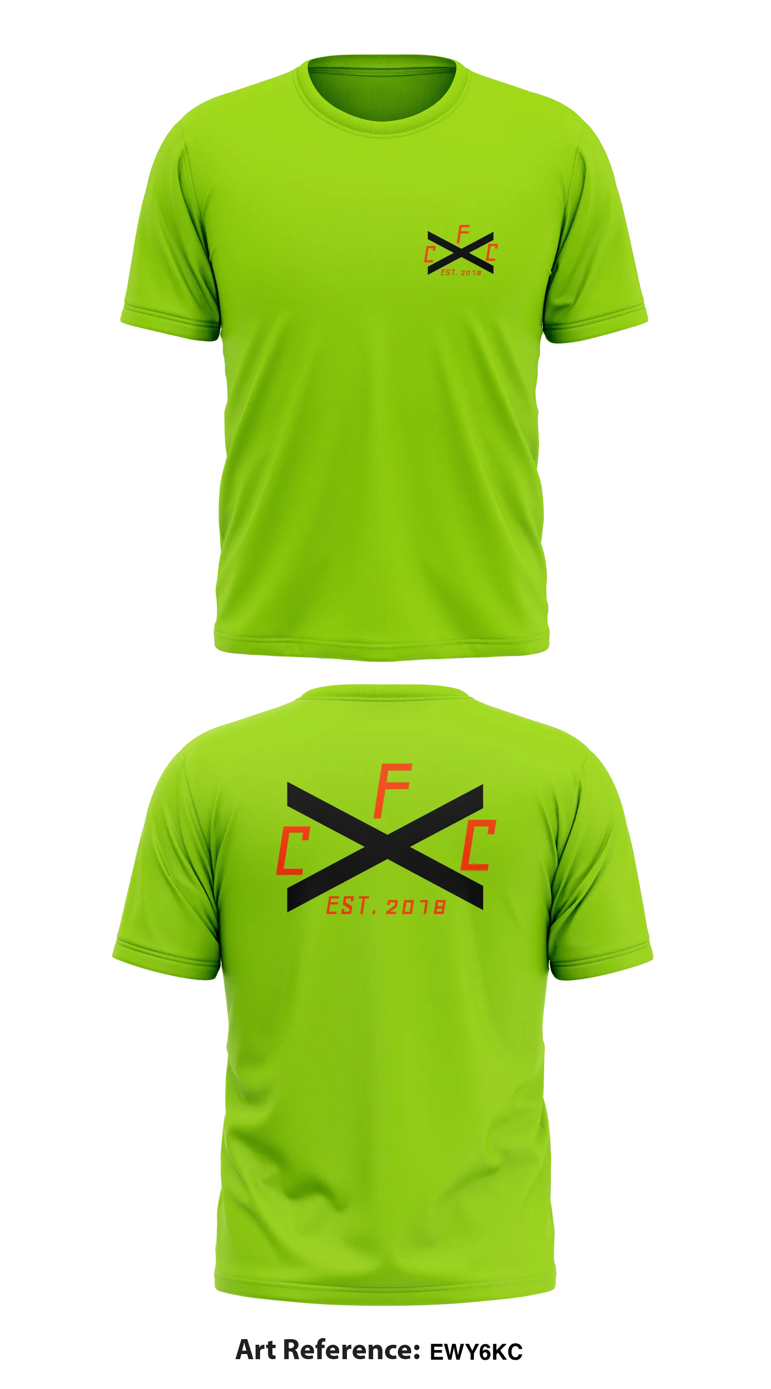 FRETWELL CONCRETE CONSTRUCTION  Store 1 Core Men's SS Performance Tee - EwY6Kc