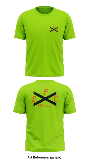 FRETWELL CONCRETE CONSTRUCTION  Store 1 Core Men's SS Performance Tee - EwY6Kc